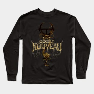 Occult Nouveau - Esoteric Sigil of Obscurity Long Sleeve T-Shirt